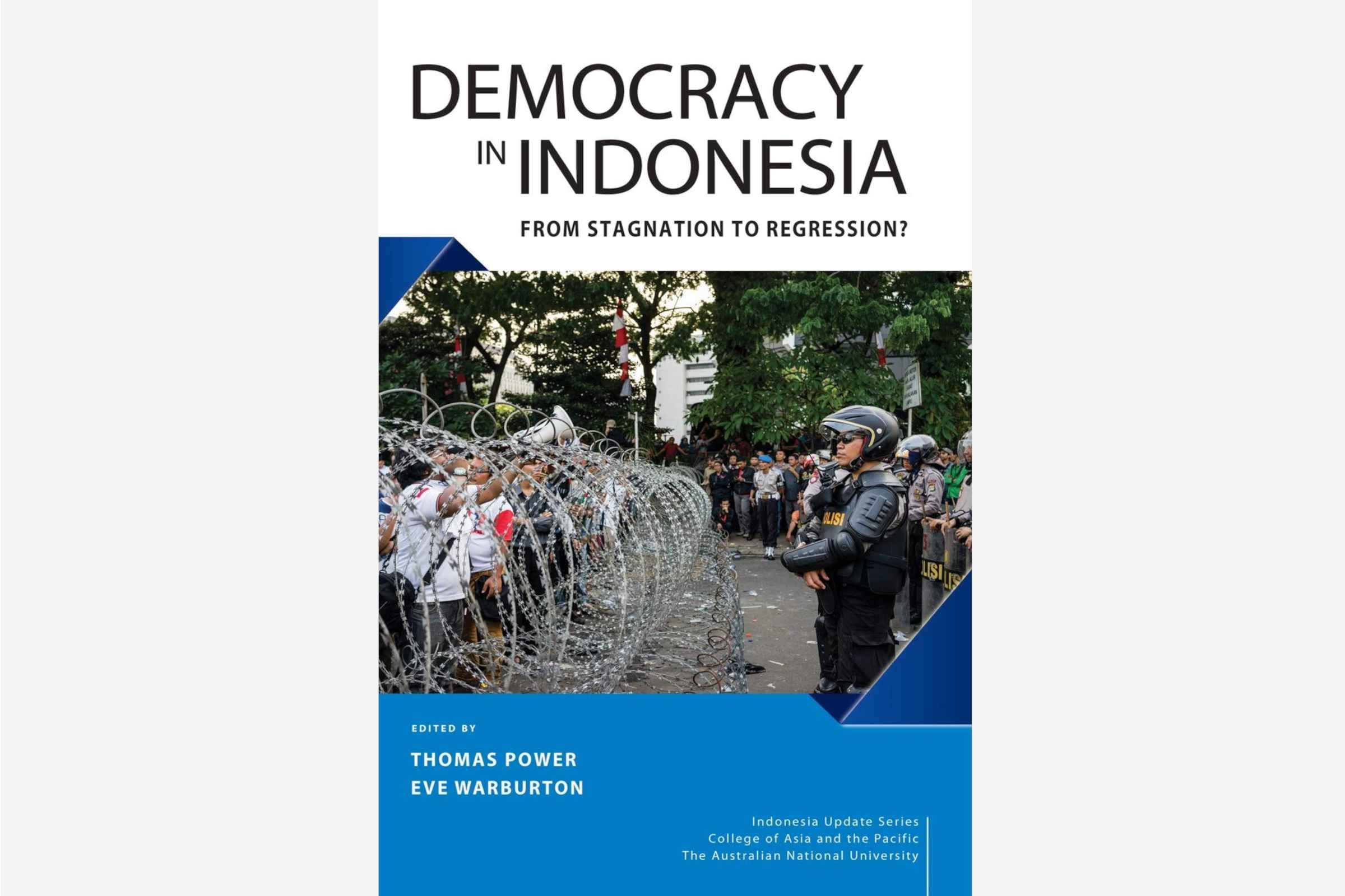 Democracy in Indonesia Book Cover