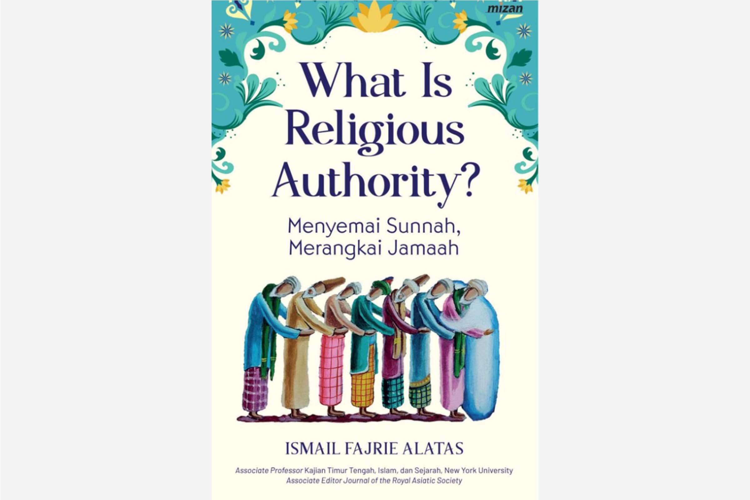 Cover buku "What is Religious Authority?"
