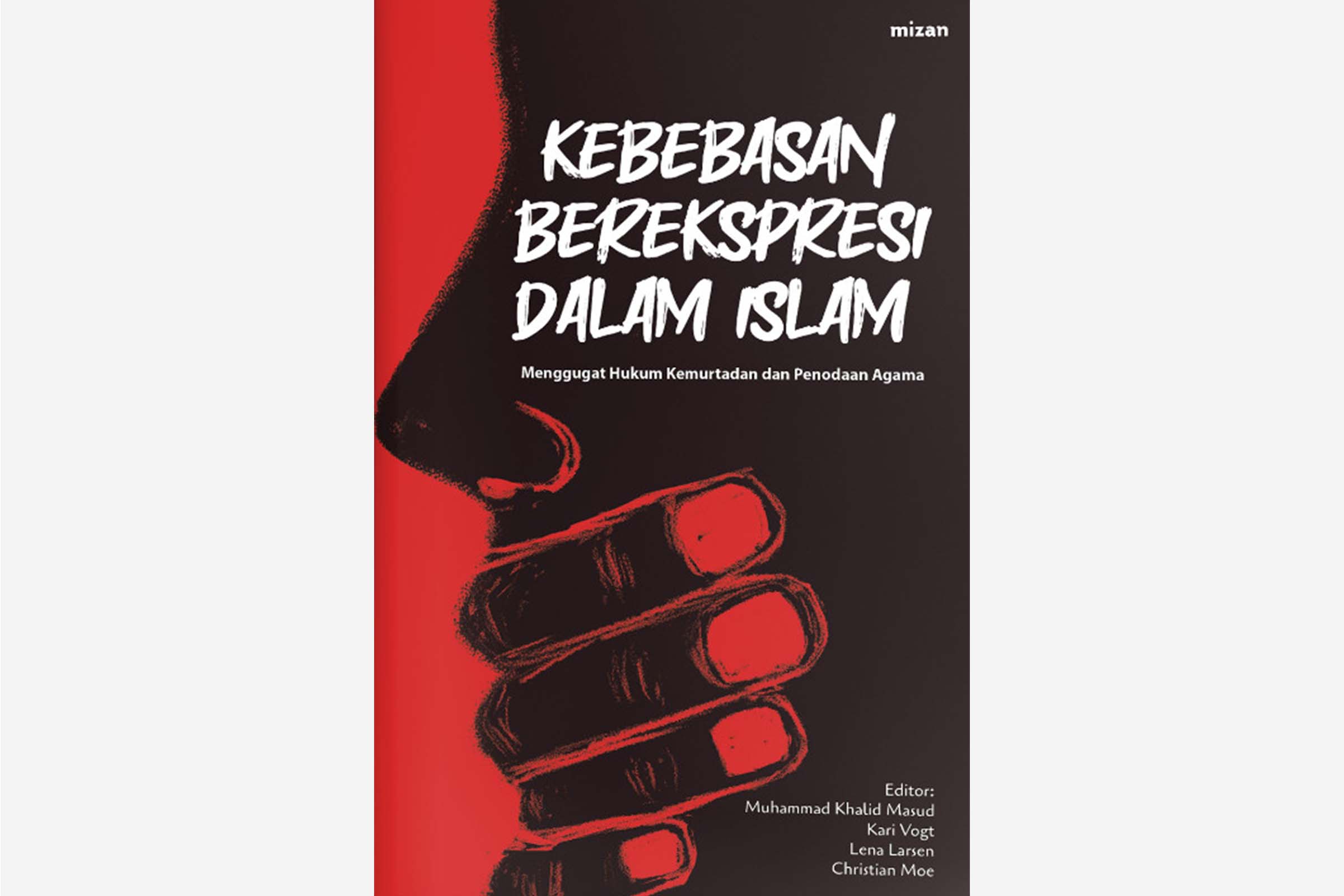 Cover buku "Kebebasan Berekspresi dalam Islam"